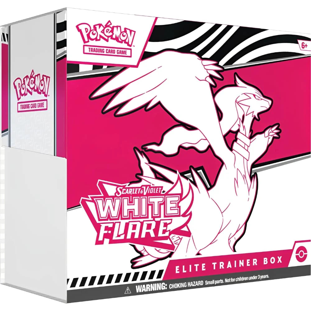 Pokémon TCG: White Flare (SV10.5) - Elite Trainer Box (EN)