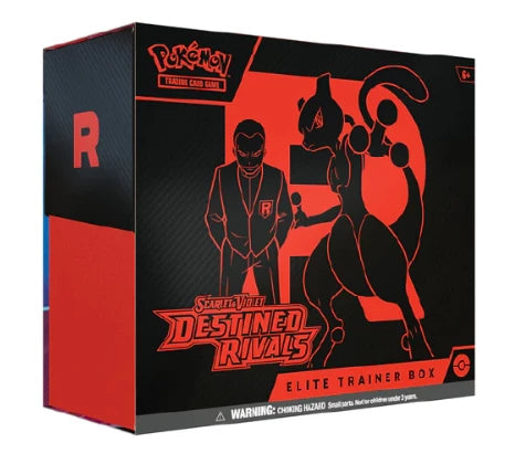 Scarlet & Violet: Destined Rivals Elite Trainer Box (Englisch)