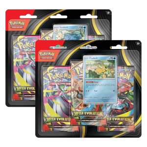 Pokémon TCG: Mega Evolution (ME01) - 3-Pack Blister (EN)