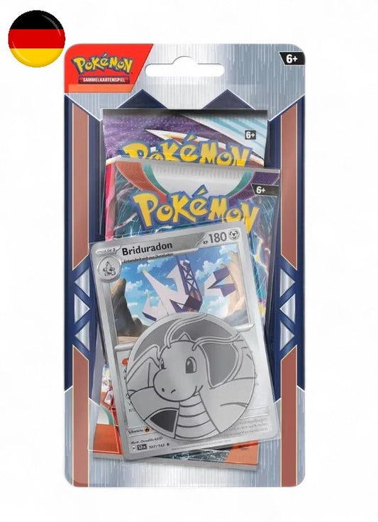 Pokémon TCG: 2-Pack Blister Briduradon - Januar 2025 [DE]