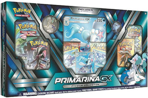 Pokemon - Primarina GX Premium Collection (Englisch)