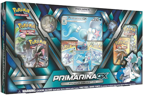 Pokemon - Primarina GX Premium Collection (Englisch)