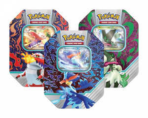 Pokémon - TCG: Paldea Partners Tin 2023 [EN]