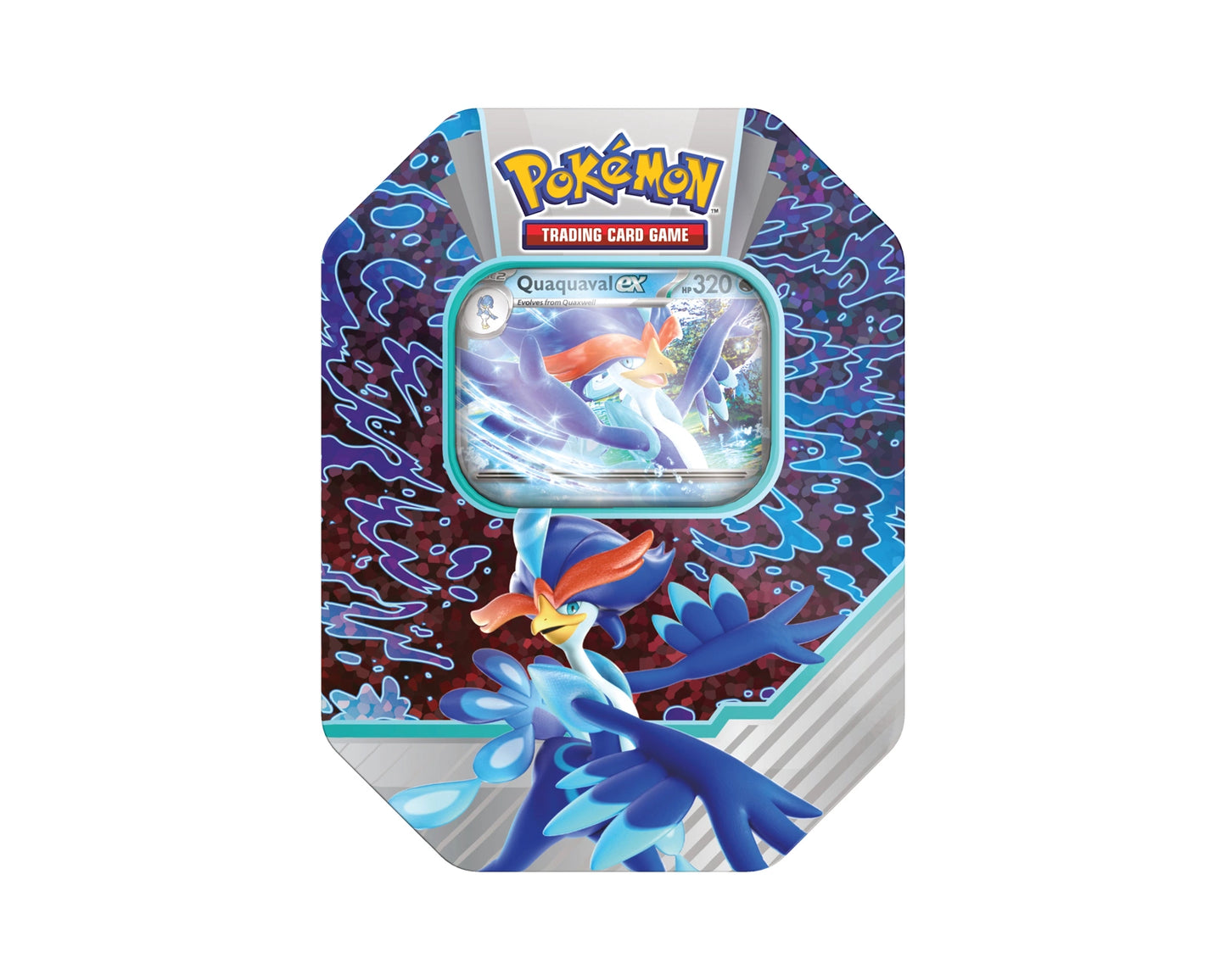 Pokémon - TCG: Paldea Partners Tin 2023 [EN]