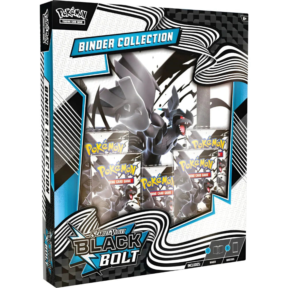 Pokémon TCG: Black Bolt (SV10.5) - Binder Collection [EN]