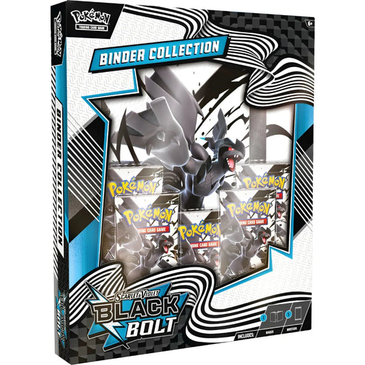 Pokémon TCG: Black Bolt (SV10.5) - Binder Collection [EN]