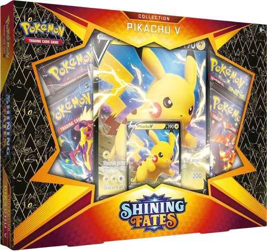 Pokémon - Shining Fates Pikachu V-Box [EN]