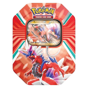 Pokémon - Paldea Legends Tins: Koraidon ex Tin-Box [EN]