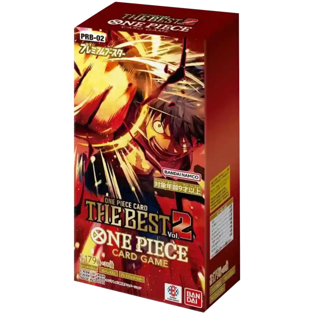 One Piece - The Best Premium Booster 2 (PRB02) [JP]
