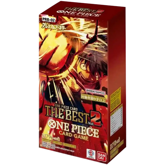 One Piece - The Best Premium Booster 2 (PRB02) [JP]