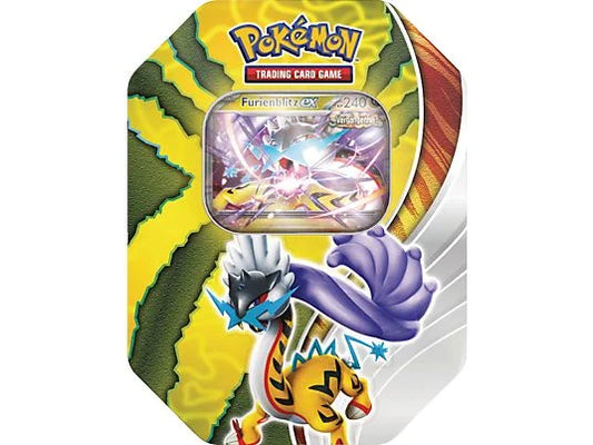 Pokemon Paradox Schicksale Furienblitz ex Tin Box 2024 [DEU]