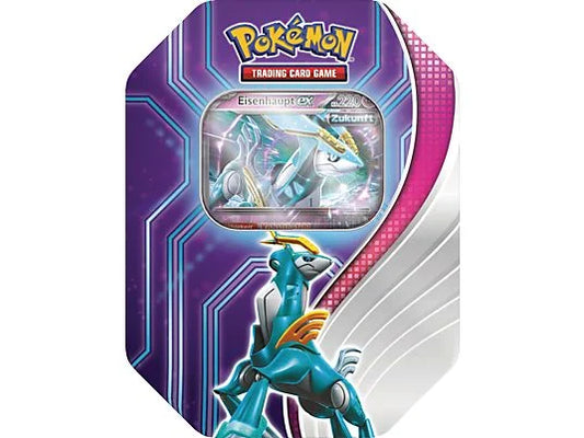 Pokémon - Paradox Schicksale Eisenhaupt ex Tin Box 2024 [DEU]