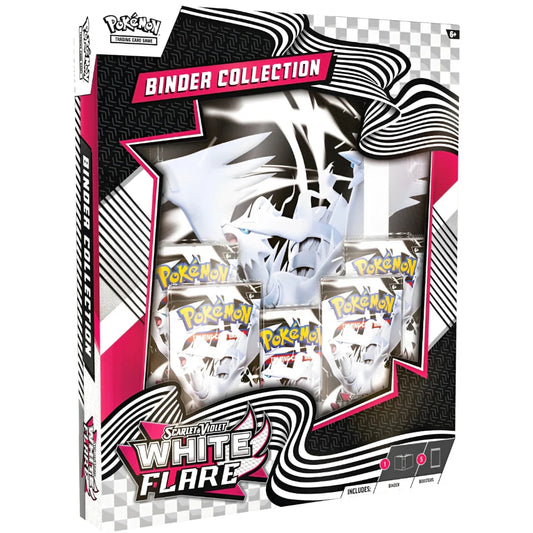 Pokémon TCG: White Flare (SV10.5) - Binder Collection [EN]