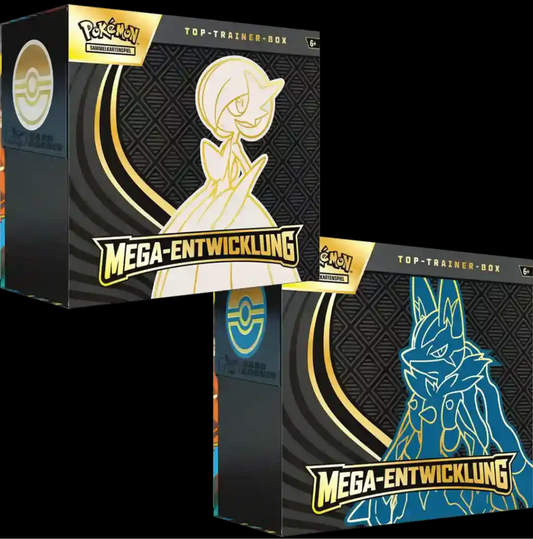 Pokemon Mega Entwicklung - Elite Trainer Box EN
