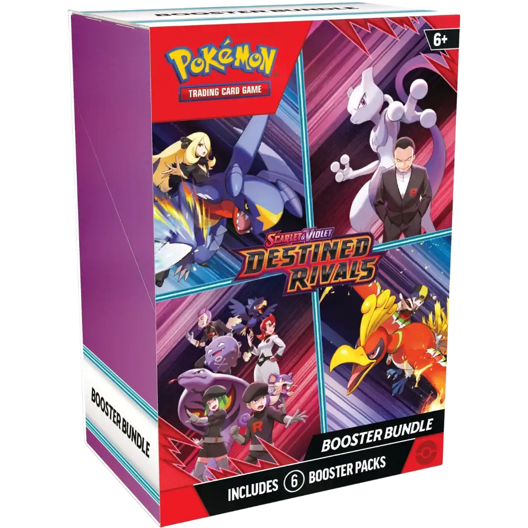 Pokemon - Ewige Rivalen Boosterbundle - EN