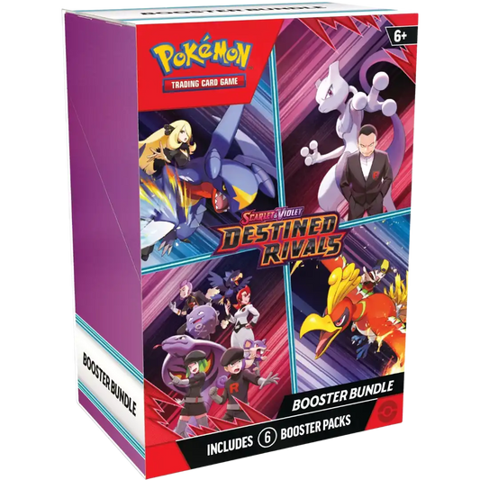 Pokemon - Ewige Rivalen Boosterbundle - EN