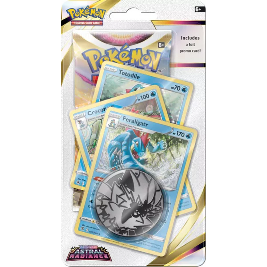Pokémon - Astral Radiance - Feraligatr Line - Premium Checklane  [EN]
