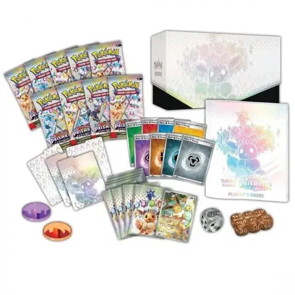 Pokémon - Prismatic Evolutions Elite Trainer Box [EN]
