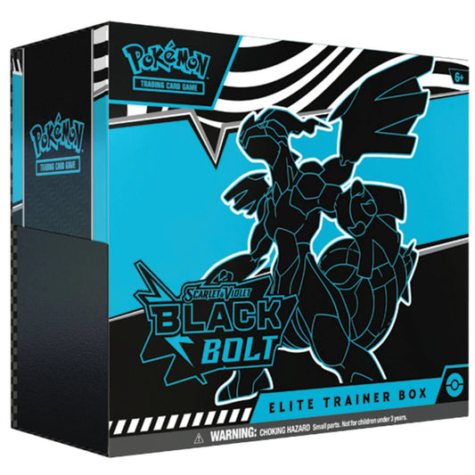 Pokémon - Schwarze Blitze (KP10.5) - Top Trainer Box [EN]