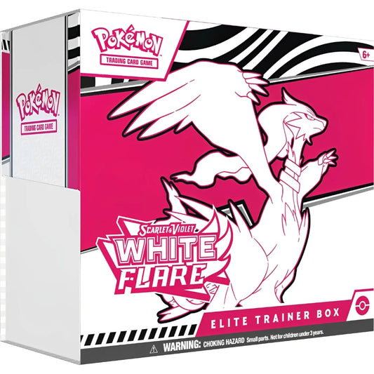 Pokémon TCG: White Flare (SV10.5) - Elite Trainer Box (EN)