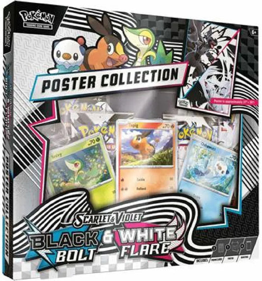 Pokémon TCG: Black Bolt & White Flare (SV10.5) - Unova Poster Collection (EN)