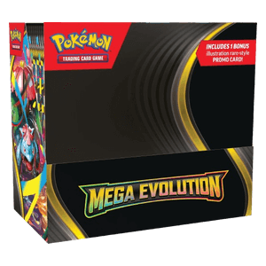 Pokémon - Mega Evolution Enhanced Booster Box EN