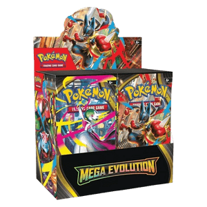 Pokémon - Mega Evolution Booster Box EN