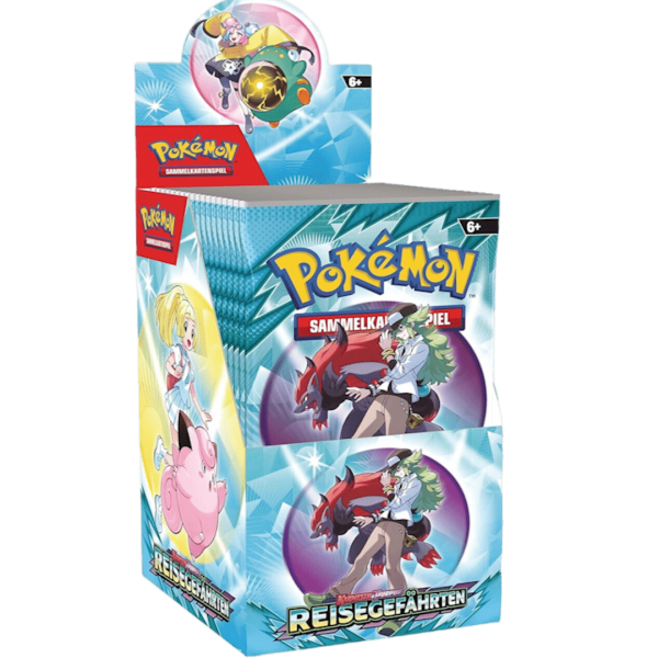 Pokemon - Karmesin & Purpur Reisegefährten 18er Display [DEU]