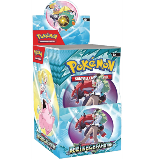 Pokemon - Karmesin & Purpur Reisegefährten 18er Display [DEU]