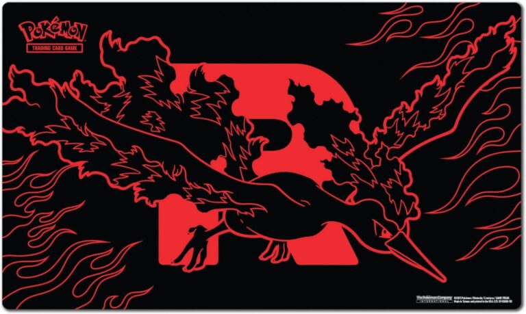 Pokemon "Team Rockets Moltres ex Ultra Premium Collection EN"