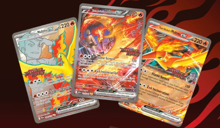 Pokemon "Team Rockets Moltres ex Ultra Premium Collection EN"