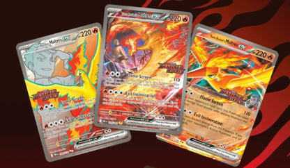 Pokemon "Team Rockets Moltres ex Ultra Premium Collection EN"