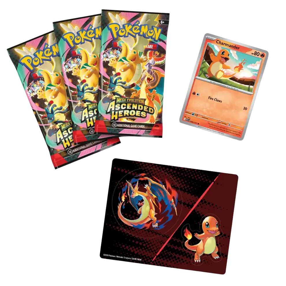 Pokemon - Mega Evolution 2.5 Ascended Heroes Tech Sticker Collection [EN]
