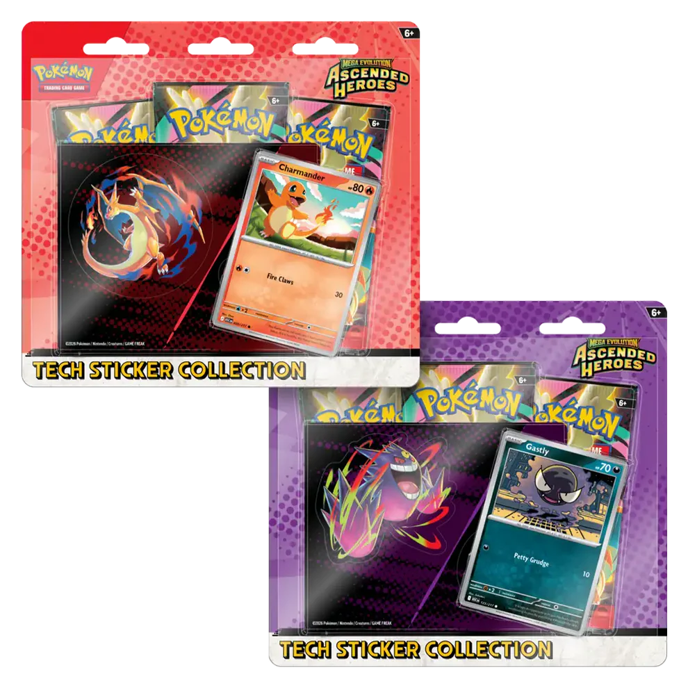 Pokemon - Mega Evolution 2.5 Ascended Heroes Tech Sticker Collection [EN]