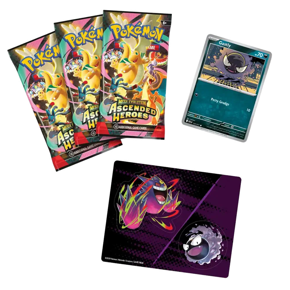 Pokemon - Mega Evolution 2.5 Ascended Heroes Tech Sticker Collection [EN]