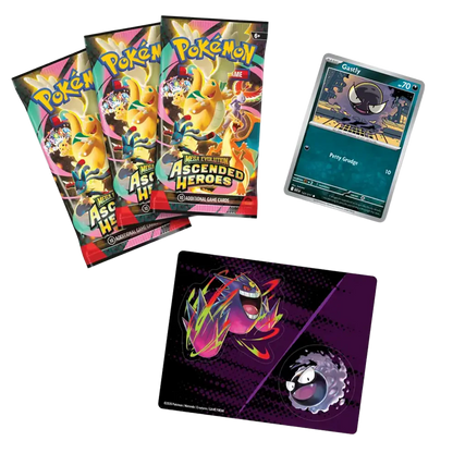Pokemon - Mega Evolution 2.5 Ascended Heroes Tech Sticker Collection [EN]