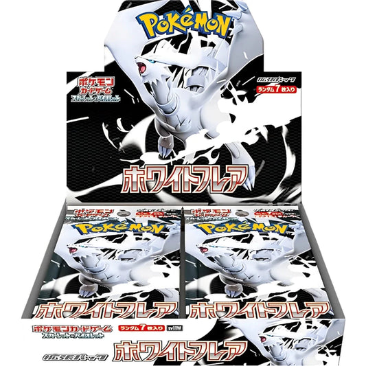 Pokémon - White Flare Booster Display- Ohne Folie [JP]