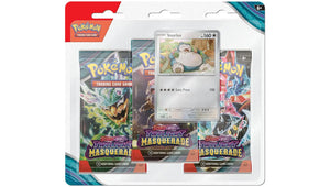 Pokémon - Twilight Masquerade (SV06) - 3er Blister [EN]