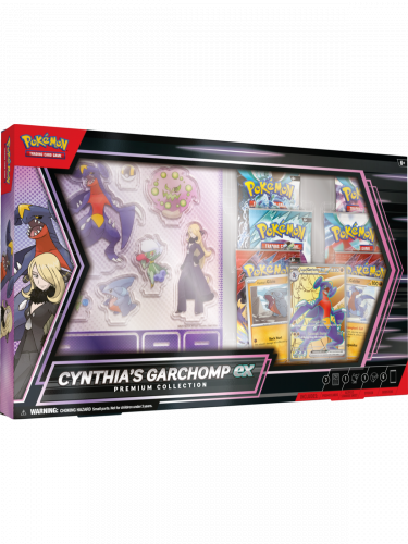 Pokémon - Cynthia's Garchomp ex - Premium Collection [DE]