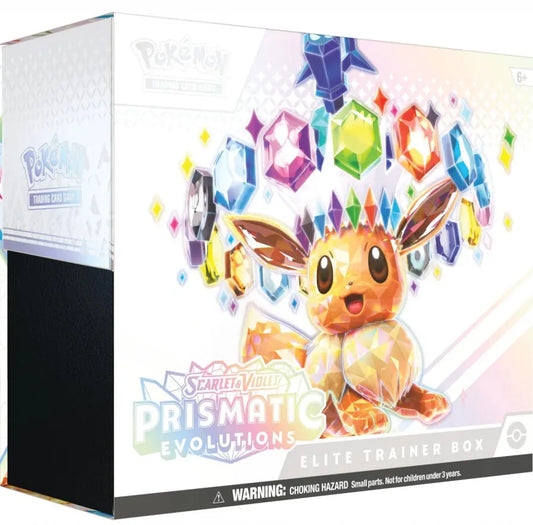 Pokémon - Prismatic Evolutions Elite Trainer Box [EN]