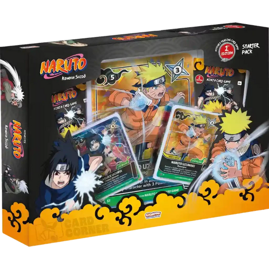 Naruto Konoha Shido Special Box Naruto & Sasuke (1. Edition)
