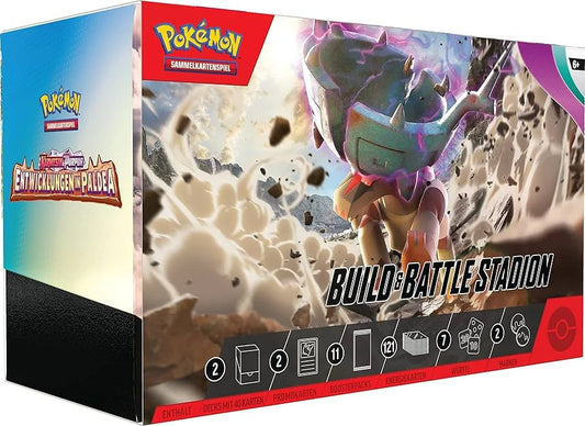 Pokémon - Build & Battle Stadion Entwicklungen in Paldea [DEU]