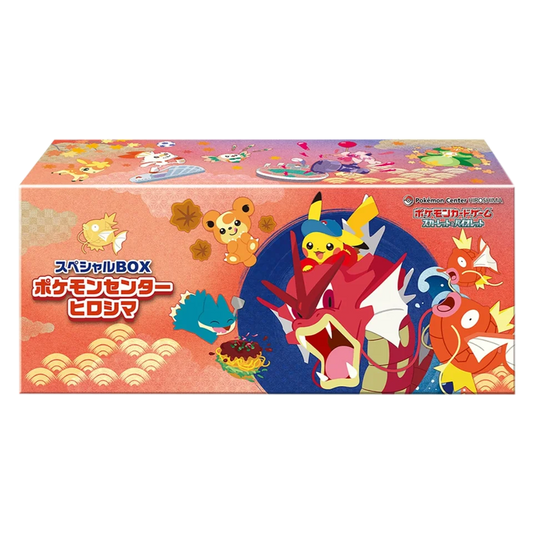 VORBESTELLUNG! Pokemon Center Special Box - Hiroshima [JP]