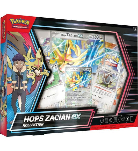Pokémon - Hops Zacian EX Kollektion [DEU]