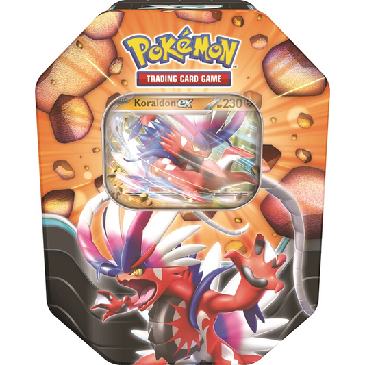 Pokémon - Schlagkräftige Legenden Tin Box Koraidon ex [DE]