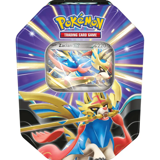 Pokémon - Schlagkräftige Legenden Tin Box Zacian ex [DE]