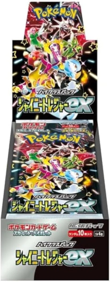 Pokémon - Shiny Treasure ex Booster Display - SV4A [JP]