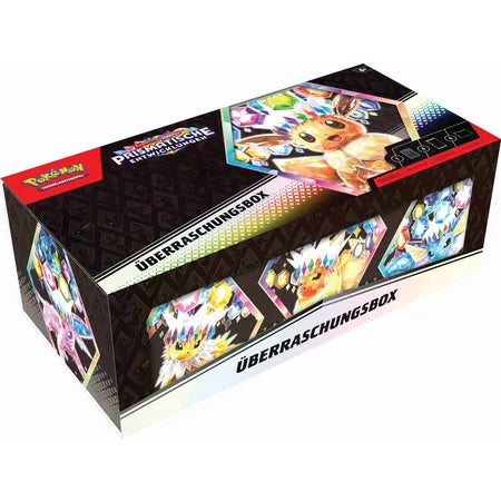 Pokémon - Prismatic Evolutions (SV8.5) - Surprise Box [DE]