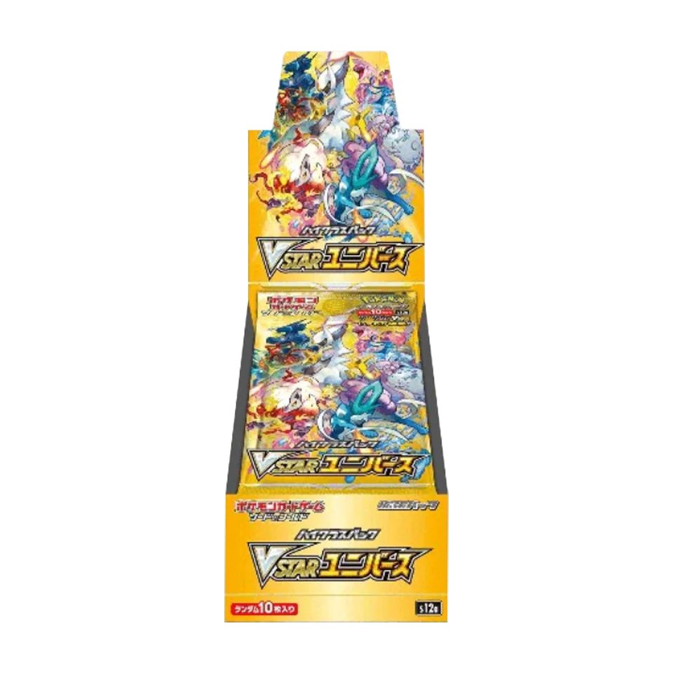 Pokemon - Vstar Universe Booster Display S12A - Japanisch
