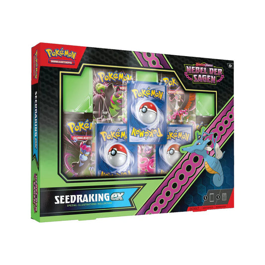 Pokémon - Nebel der Sagen - Seedraking EX Spezial Kollektion [EN]